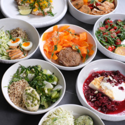 Jigsaw puzzle: Proper nutrition