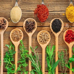 Jigsaw puzzle: Spices