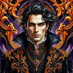 Jigsaw puzzle: Prince of Halloween