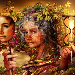 Jigsaw puzzle: Time is fleeting