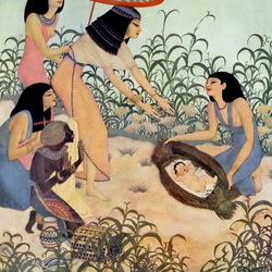 Jigsaw puzzle: Moses