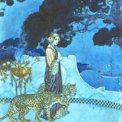 Jigsaw puzzle: Circe the Enchantress