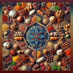 Jigsaw puzzle: Spices