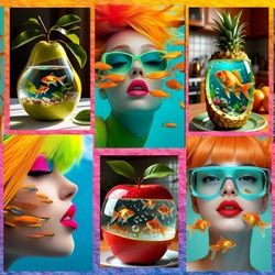 Jigsaw puzzle: Goldfish