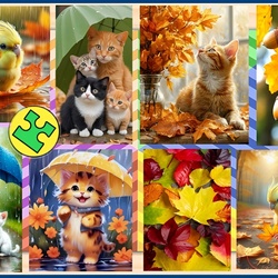 Jigsaw puzzle: Autumn