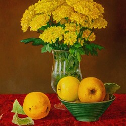 Jigsaw puzzle: Autumn gold