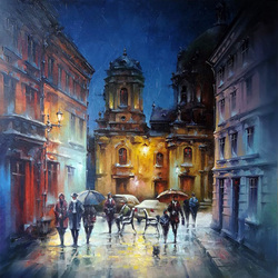 Jigsaw puzzle: Old street