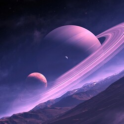 Jigsaw puzzle: Saturn