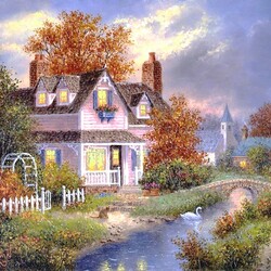 Jigsaw puzzle: Early dawn