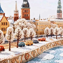 Jigsaw puzzle: Cozy Riga