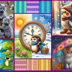 Jigsaw puzzle: Favorite weather