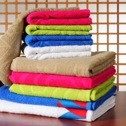Jigsaw puzzle: Towels