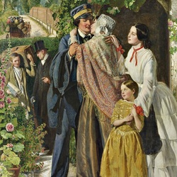 Jigsaw puzzle: Returning home