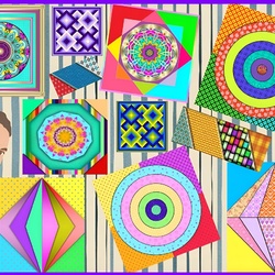 Jigsaw puzzle: Collage