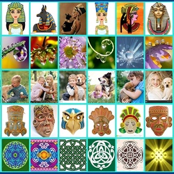 Jigsaw puzzle: Collage