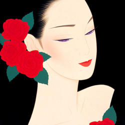 Jigsaw puzzle: Memorable tender rose