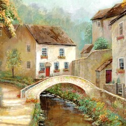 Jigsaw puzzle: Stone Bridge