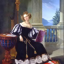 Jigsaw puzzle: Portrait of Rosina Poldi Pezzoli