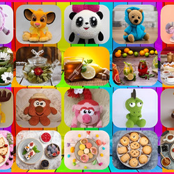 Jigsaw puzzle: Collage