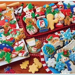 Jigsaw puzzle: Cookies for the holiday