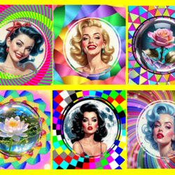 Jigsaw puzzle: Collage