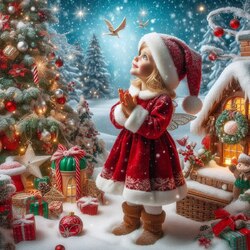 Jigsaw puzzle: New Year