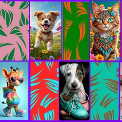 Jigsaw puzzle: Funny little animals