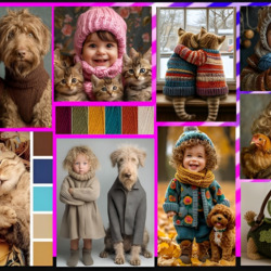 Jigsaw puzzle: Fun collage