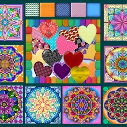 Jigsaw puzzle: Collage