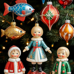 Jigsaw puzzle: Christmas decorations