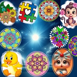 Jigsaw puzzle: Fun collage