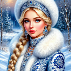 Jigsaw puzzle: Winter beauty