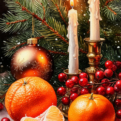 Jigsaw puzzle: New Year's still life