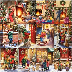 Jigsaw puzzle: Children and Christmas