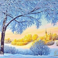 Jigsaw puzzle: Wonderful evening