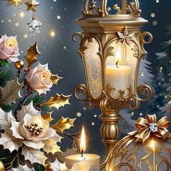 Jigsaw puzzle: Holiday candles