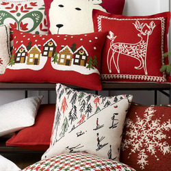 Jigsaw puzzle: New Year's pillows
