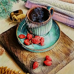 Jigsaw puzzle: Winter morning