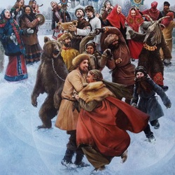 Jigsaw puzzle: Yuletide festivities