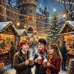 Jigsaw puzzle: Christmas holidays