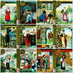 Jigsaw puzzle: Women's suit