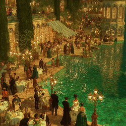 Jigsaw puzzle: Summer day