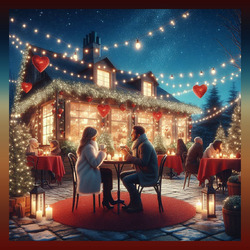 Jigsaw puzzle: Romantic evening