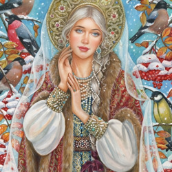 Jigsaw puzzle: Zimushka