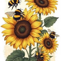 Jigsaw puzzle: Sunflowers