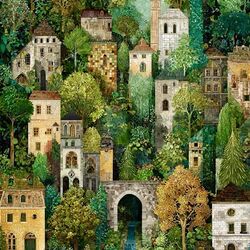 Jigsaw puzzle: Unfamiliar town