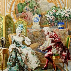 Jigsaw puzzle: Assistant