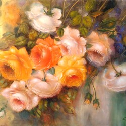 Jigsaw puzzle: Roses