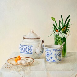 Jigsaw puzzle: Spring mood