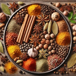 Jigsaw puzzle: Spices